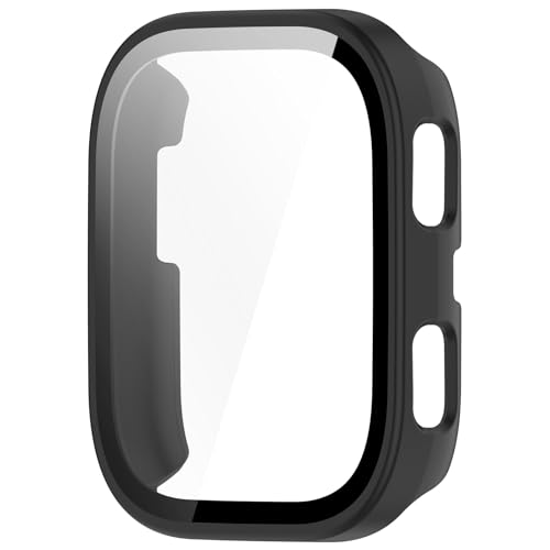 Image of OBOE PC Screen Protector Case Compatible with Amaz fit Bip 6 Smart Watch (B-Matte Black) [Watch NOT Included]