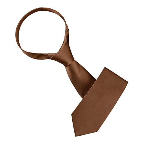 Cravate Allegra K marron Cover