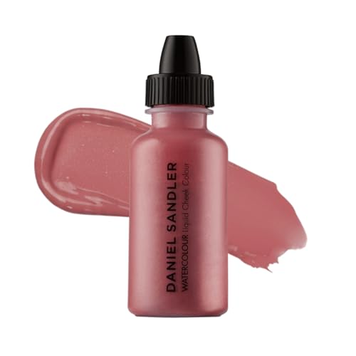 Daniel Sandler Watercolor Liquid Blush — Buildable, Blendable & Long-Lasting Liquid Blush for Cheeks, Lips, & Eyes — Lightweight & Water Resistant — For All Skin Types — Spicey