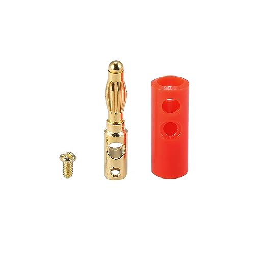 X AUTOHAUX 10 piezas Conectores Banana 4mm miniatura 6