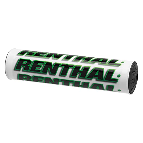 Image of Renthal P269 White /Green Mini SX Crossbar Pad
