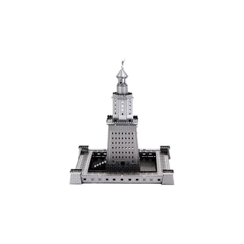 Puzzle 3D Phare d'Alexandrie Metal Zone Cover