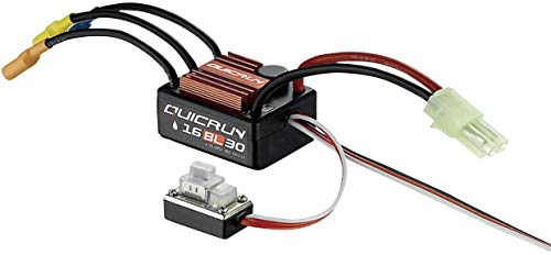 Black Friday 🔥 Hobbywing #QUICRUN-WP-16BL30 QuicRun Series Brushless Waterproof 30A Sensorless ESC #WP-16BL30 for 1/16 & 1/18 RC