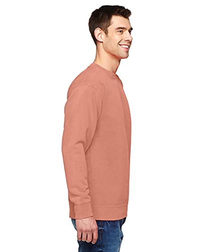 Comfort Colors Mens Classic Fashion-sweatshirts, Terracota, Medium US2