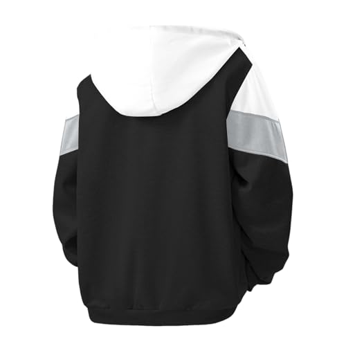 RTTUIOP Mens Winter Jacket Zip Up Hoodie Winter Casual Sweatshirt Long Sleeve Comfortable Jacket Warm Zip Up Colorful Hooded4