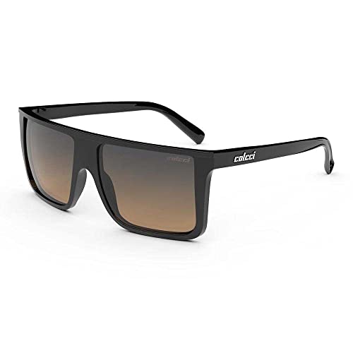 Colcci - Óculos de Sol Polarizado UV Protegido Preto Moderno para Meninos