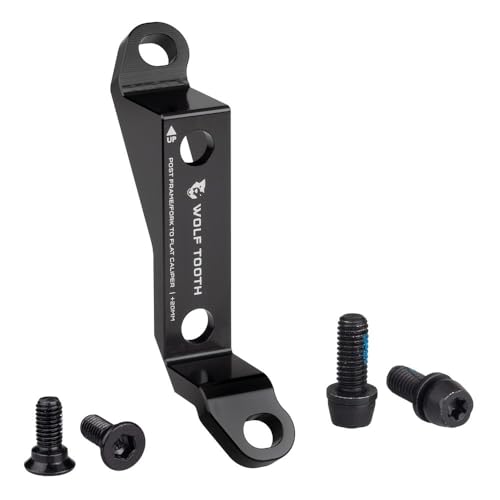 Wolf Tooth Post to Flat Mount Brake Adapter