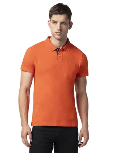 Image of FYLTR Men's Solid Regular Fit Polo Shirts