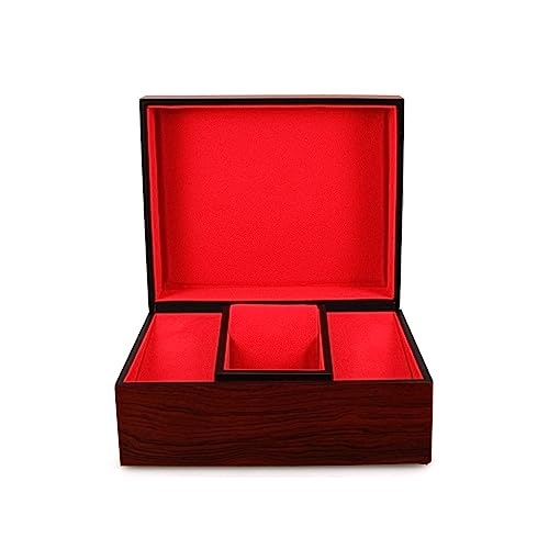 Boîte à bijoux et montre bois coffret de présentation pour collection