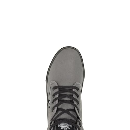 Image of Harley-Davidson Men's Wrenford Canvas Motorcycle Casual Sneaker
