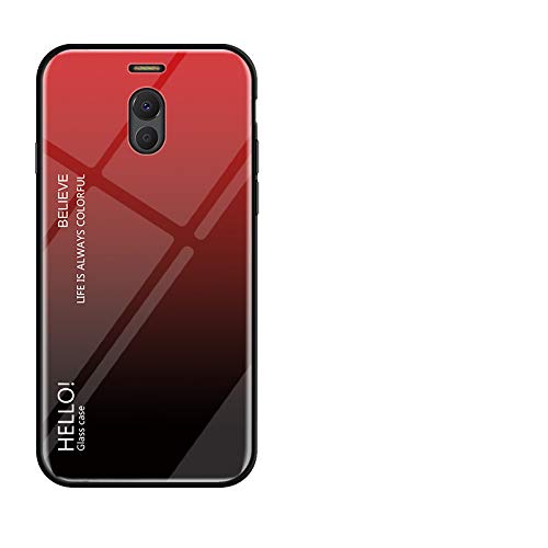 Custodia® Gradient Color Anti-Arañazos Vaso Funda para Meizu M6 Note (6)
