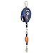 3M DBI-SALA Smart Lock Edge Modular Self Retracting Lifeline 3503890, Galvanized Cable, Steel Swivel Snap Hook, 20 ft, Class 2