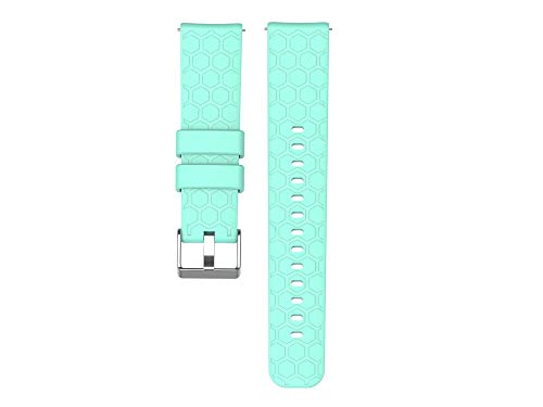 Correa compatible Yoever Smartwatch 1.27" silicona suave miniatura 5