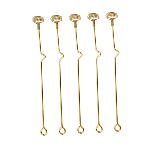 SHOWERORO Stirring Stick for Cocktails Honey 5pcs Household Stirring Sticks Multi-functional Honey Dippers