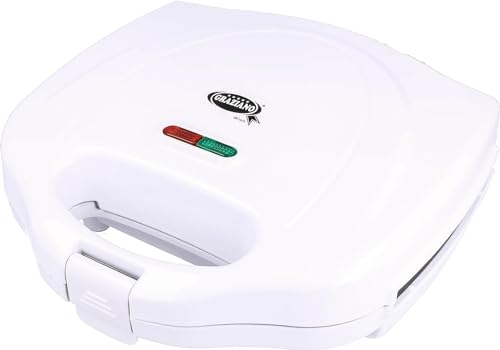 Graziano, Nut Maker, Walnut Shaped Cake Maker, with Non-Stick Plate, Heat-Resistant Handle and Light Indicators, 750W - Image 6