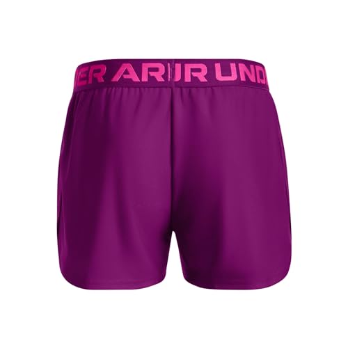 Image of Under Armour Girls Play Up Solid Shorts