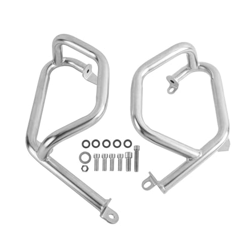 Barre protection moteur pare-choc moto f750gs f850gs acier tubulaire pour cadre 2018-2022