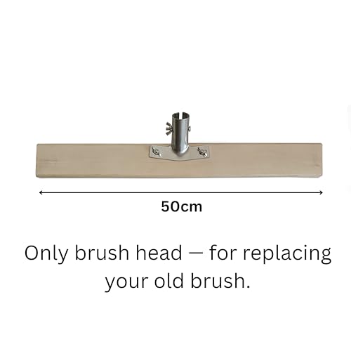 Image of Stainless Steel Wire Heavy Duty Brush Head Only Size 50cm (No Handle)