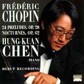 24 Preludes [Audio CD] Chopin and Chen