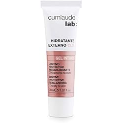 Crema Antimicotica Para Genitales Bebés Cumlaude Lab Hidratante Externo CLX - Gel Crema Vulvar con Acción Calmante y Protectora para la Irritación e Inflamación, con Clorhexidina y Ácido Hialurónico - 30 ml
