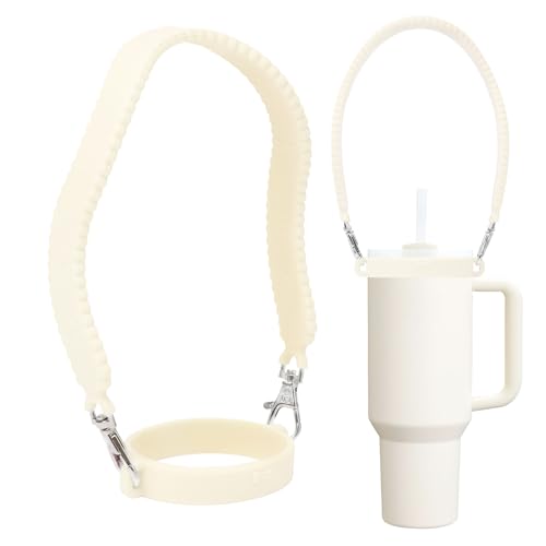 YAYAYOUNG Silicone Handle Strap for Stanley Cup