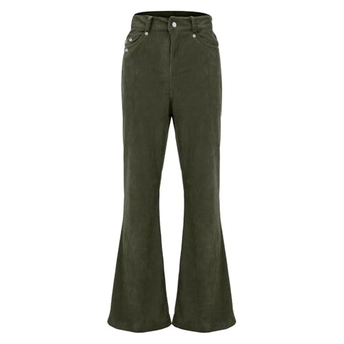 Men's Corduroy Casual Vintage 60s 70s Bell Bottom Pants Stretch Fit Classic Comfort Flared Flares Retro Disco Pant4