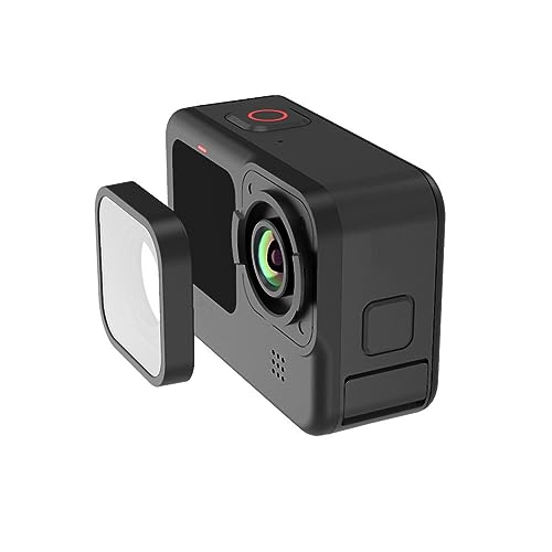 GoPro用 Hero 9用カメラ保護UVレンズフィルターブラックレンズプロテクターアクセサリー