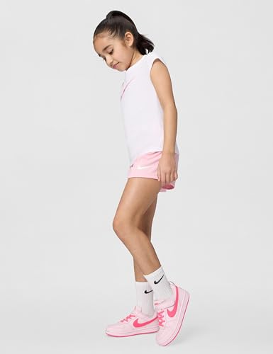 Image of Nike Unisex Kids' Court Borough Low Recraft Shoes - Boys Girls Todders & Baby Sneakers