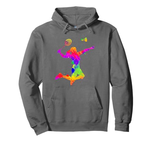Fille de badminton Sweat à Capuche