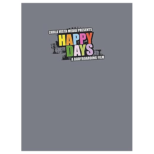 Happy Days a bodyboard film