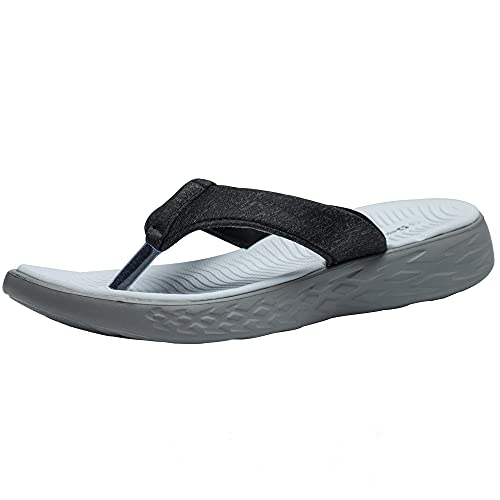 Alpine Swiss Holly Women’s Flip Flops | Comfortable Anti Slip EVA Foam Thong Sandals with Arch Support | Lightweight, Water-Resistant Indoor Outdoor Beach & Pool Shoes