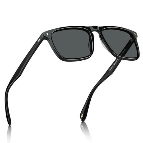 Lunettes de soleil polarisées hommes mode rond rétro vintage UV 400