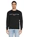 Produktbild Tommy Hilfiger Herren Tommy Logo Sweatshirt Kapuzenpullover, Schwarz, Large