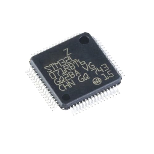 5Pcs Stm32 Stm32L071 Stm32L071Rbt6 Lqfp-64 Cortex-M0+ 32-Bit Microcontroller-Mcu Chip New 2025 High for Reliable Electronic Component, Precision, Stable Performance