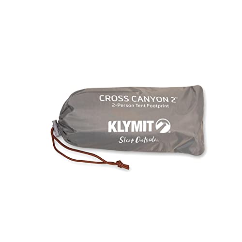 Klymit Cross Canyon 2 Tienda de Campaña Huella Gris miniatura 3