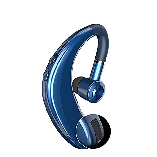 CROGIE ‎Premium Wireless Headset S105 Bluetooth 5.0 Earbuds 8 Hours of Calling with 1 Hour Charge for Music,Calling,Sports Single Ear Headphone 180 Degree rotater Mic for All Smartphones-Multicolor