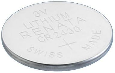 Battery CR2430 - Lithium Button Cell Battery (Package of 10)