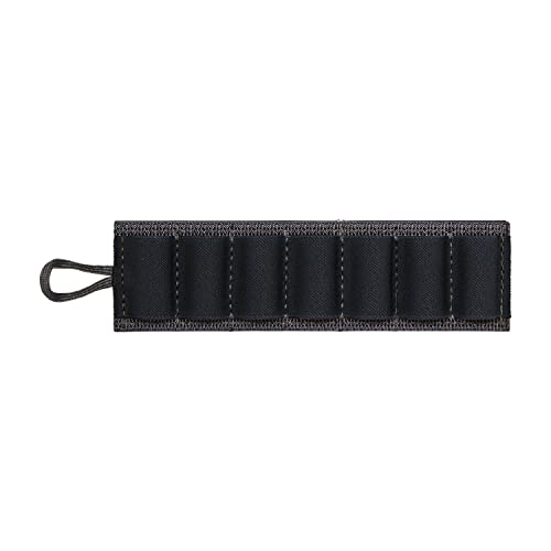 Esstac 7 Round Tearaway Shotgun Cards (1 Pack Black)