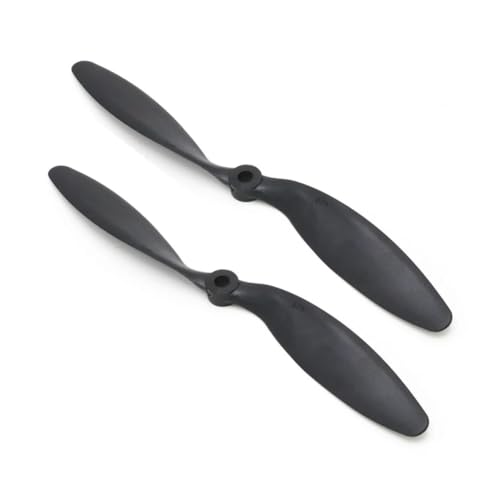 Hélice pliante 8060 8x6 nylon hélice avion RC voilure fixe propulsion bipale