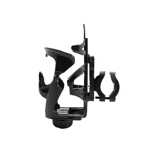 Porte-gobelet moto et porte-bouteille réglable pour guidon de scooter et VTT