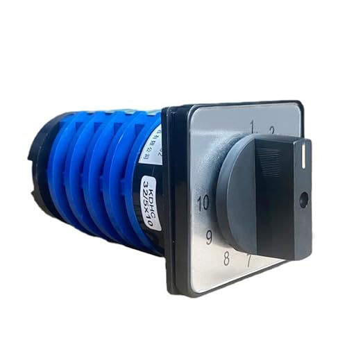 Interruptor de conmutación 380V de 10 posiciones y 5 fases KDHC-32