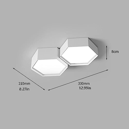 Luminaires encastrés de style architectural en métal robuste pour plafonds exigeants