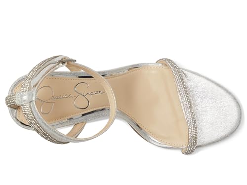 Jessica Simpson Women's Baharia Ankle Strap Sandals Heeled2