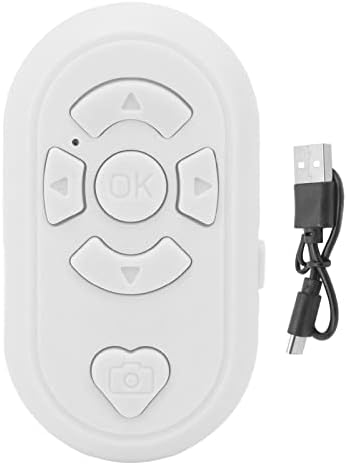 Bluetooth Control Remoto Video Page Turner, Emote Fingertip Contr...