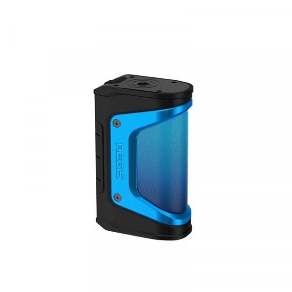 TVDC Aegis L200 Legend 3 Box Mod for Geekvape | 200W, Leakproof Design, Advanced AS Chip 4.0 | 2ml Cartridge, No Nicotine (Blue)