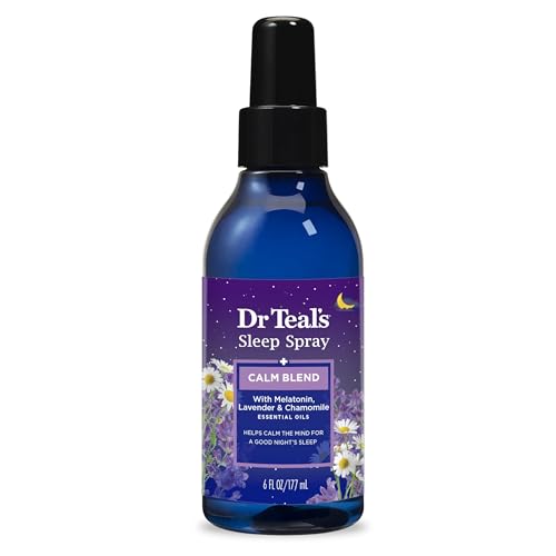 Dr Teals Sleep Spray - Calm Blend with Melatonin & Essential Oils 177ml