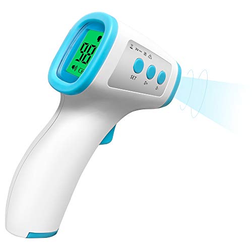 Digital Thermometer No Contact Infrared for Adults, Babies and Kids Easy to Use on Forehead