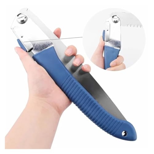 1pc 550mm Folding Saw Heavy Duty Extra Long Blade Hand SK5 Hacksaw Camping Garden Pruning Trimming Cutting Tree – Image 3