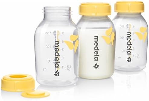 Medela Medizintechnik Gmbh & Co. Handels Kg 7612367010955 Butelka, Żółty, 150 ml x 3