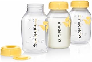 Medela Medizintechnik Gmbh & Co. Handels Kg 7612367010955 Butelka, Żółty, 150 ml x 3